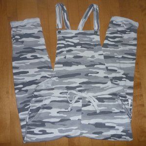 wallflower knit overalls